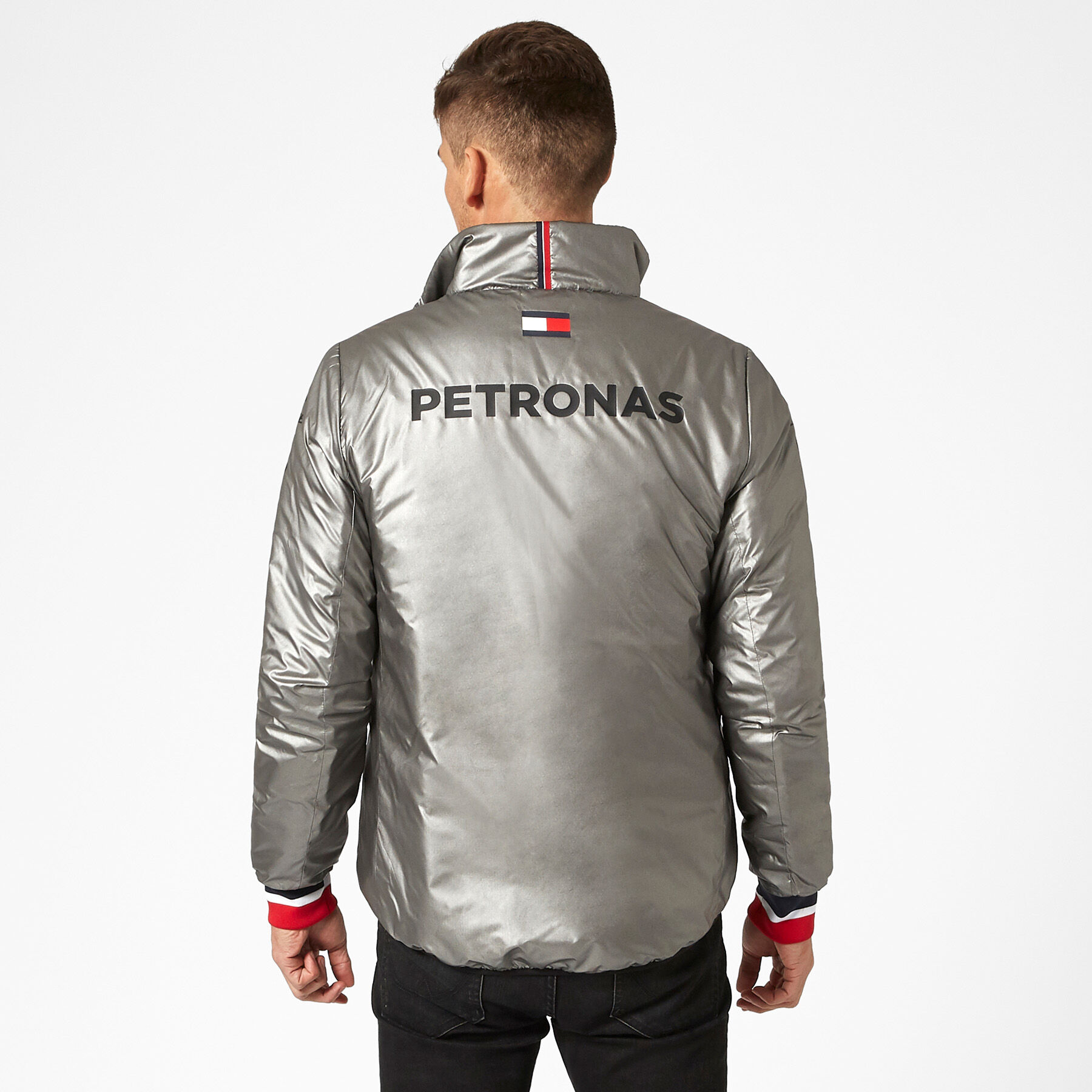 Mercedes sale puffer jacket