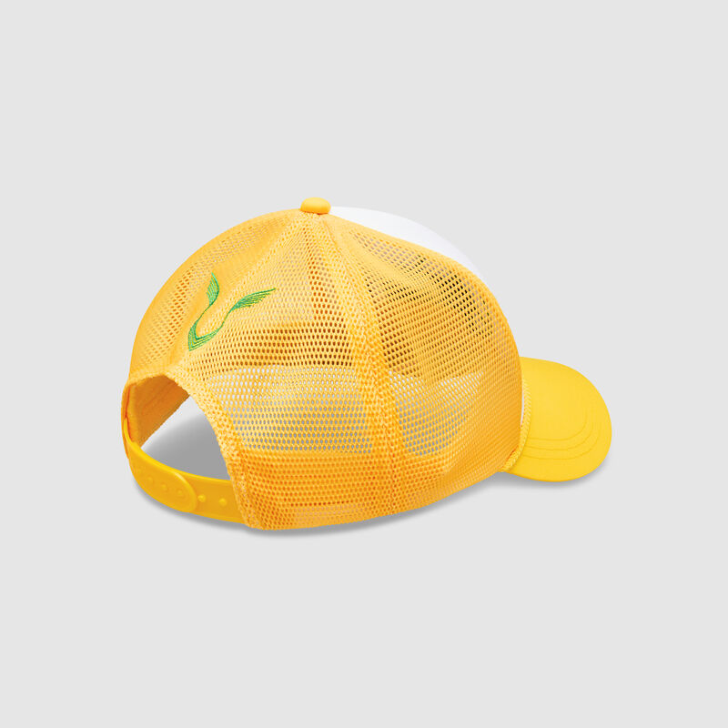 MAPF1 RP LH SE SILVERSTONE CAP - yellow