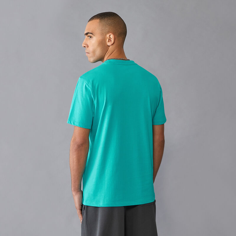 MAPF1 FW LARGE LOGO TEE - real teal