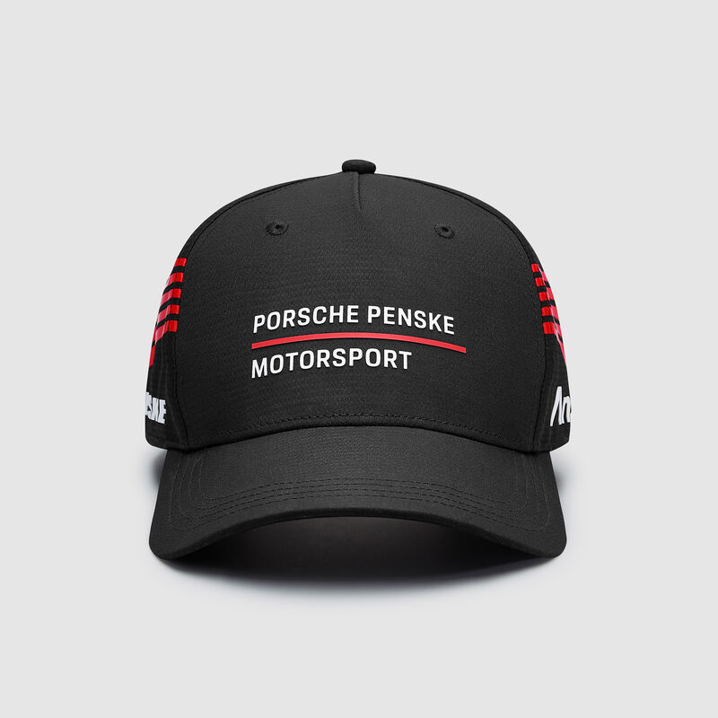 PORSCHE FW PENSKE CAP - black