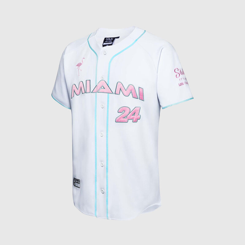 STAKE SE ZG MIAMI BB SHIRT - white