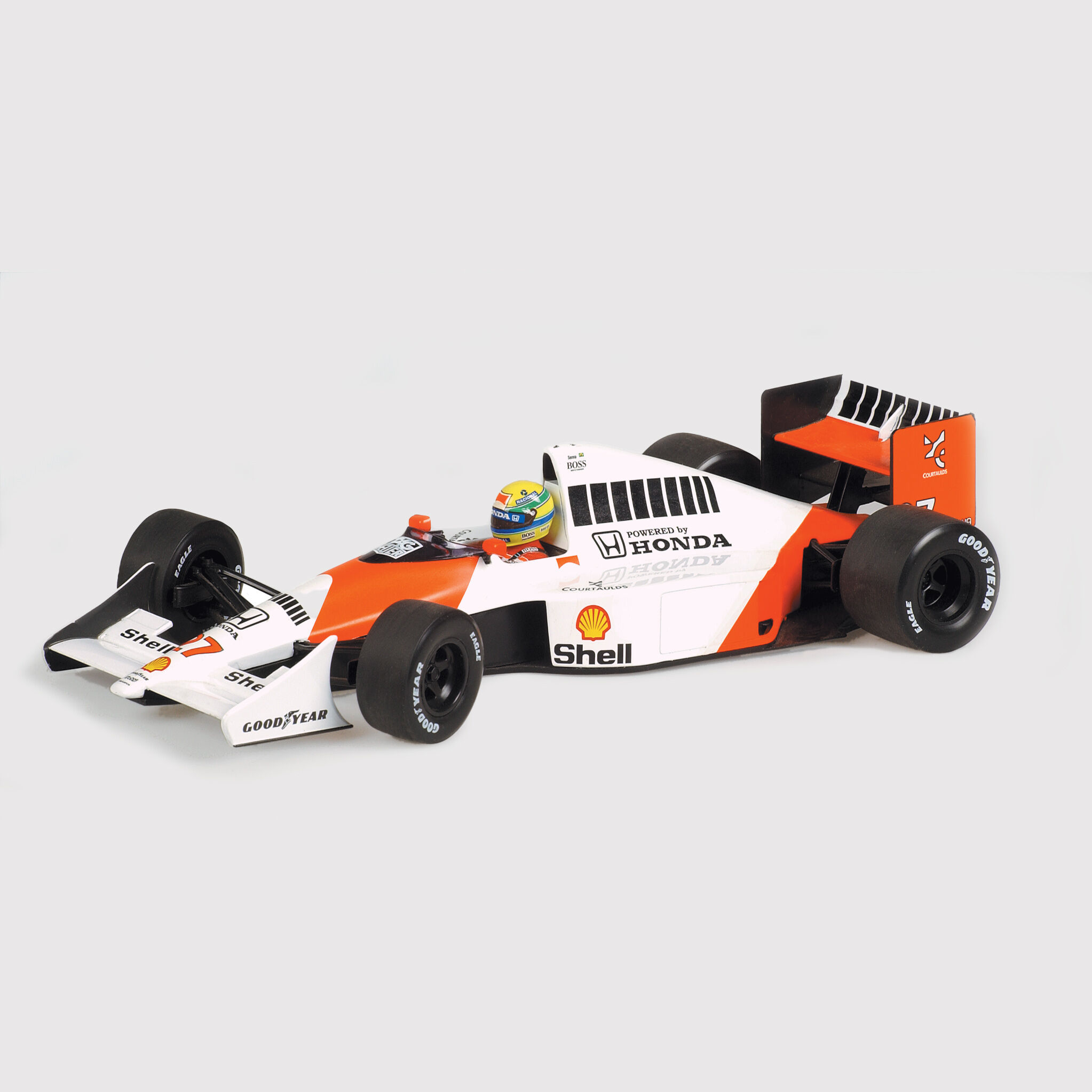 1:18 1990 McLaren Honda MP4/5B Diecast Model