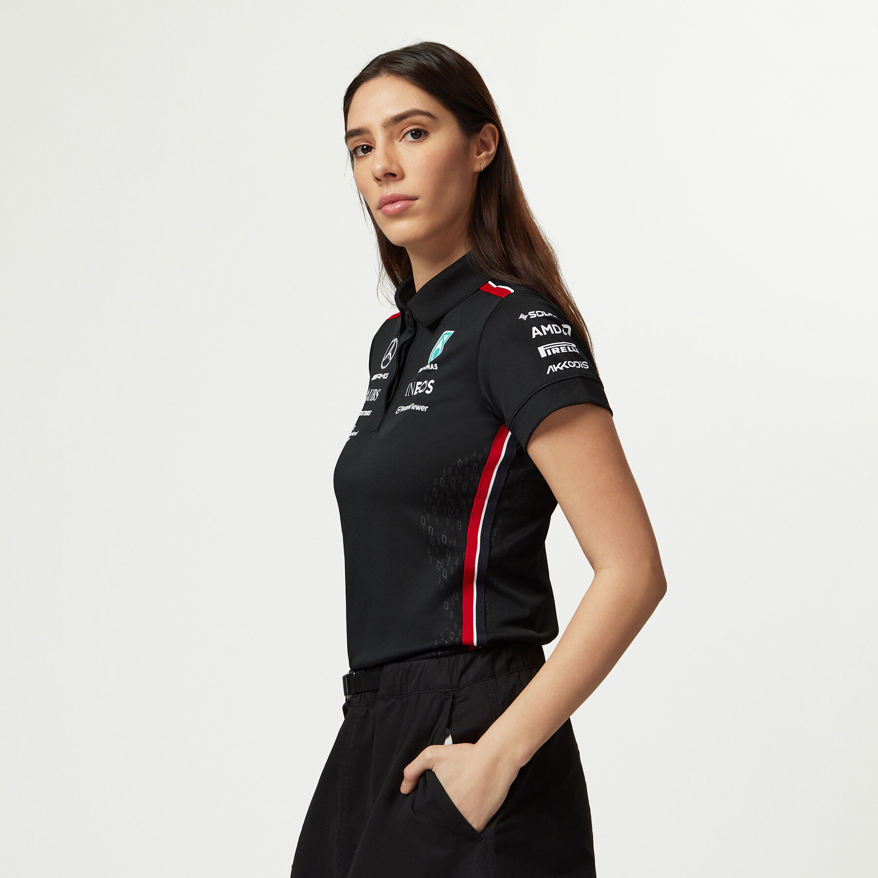 Women's 2023 Team Polo - Mercedes-AMG F1 | Fuel For Fans