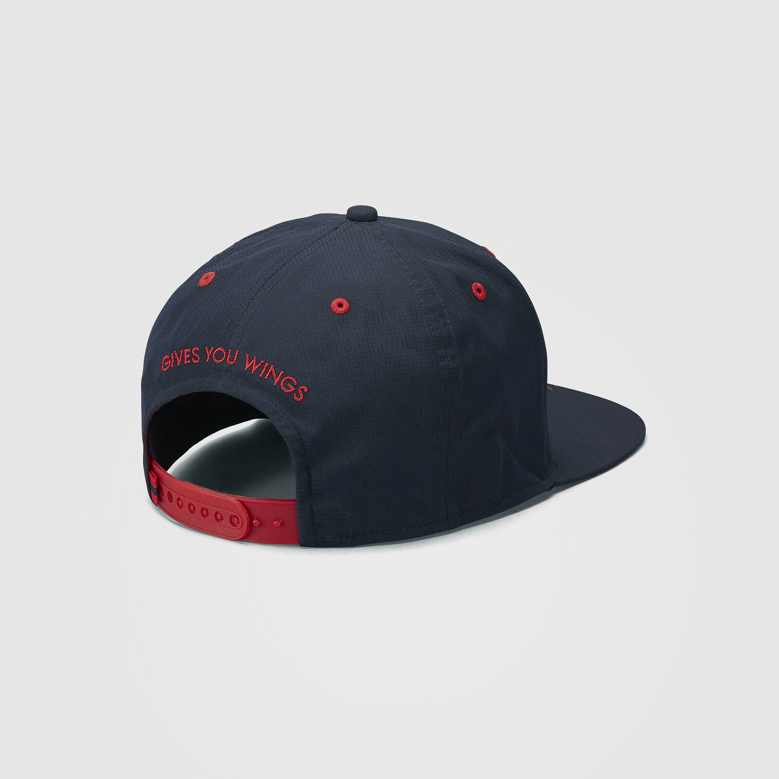 Flatbrim Logo Cap Red Bull Racing Fuel For Fans