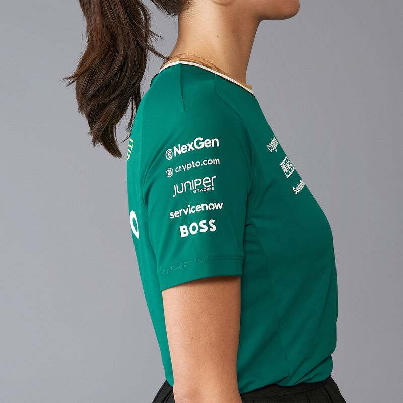 AMF1 RP WOMENS TEAM TEE - green