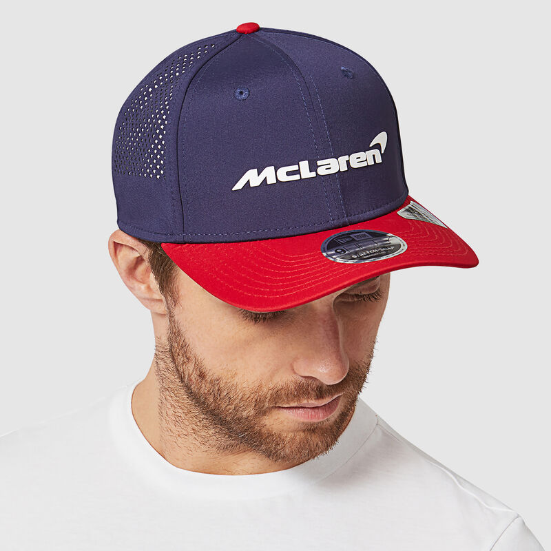 MCLAREN SE USA 950SS CAP - blue