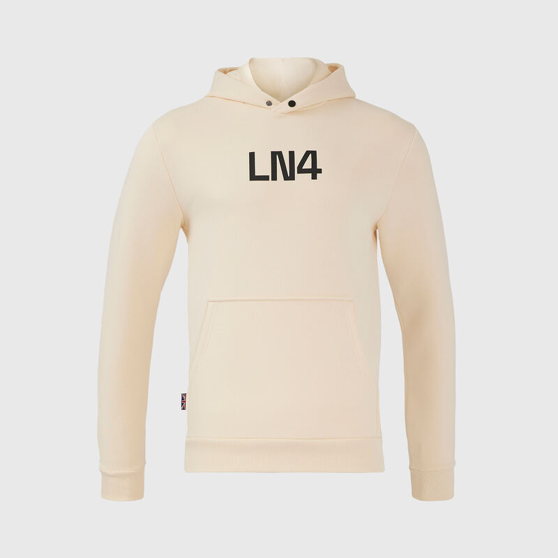 MCL SE UNISEX LN SILVERSTONE HOODIE - off white