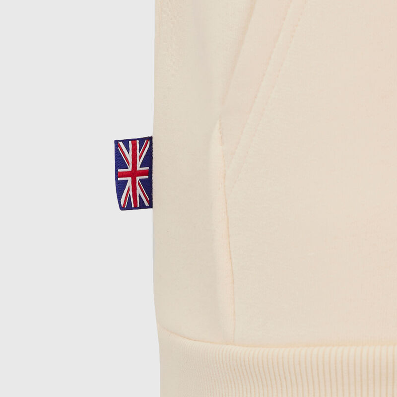 MCL SE UNISEX LN SILVERSTONE HOODIE - off white