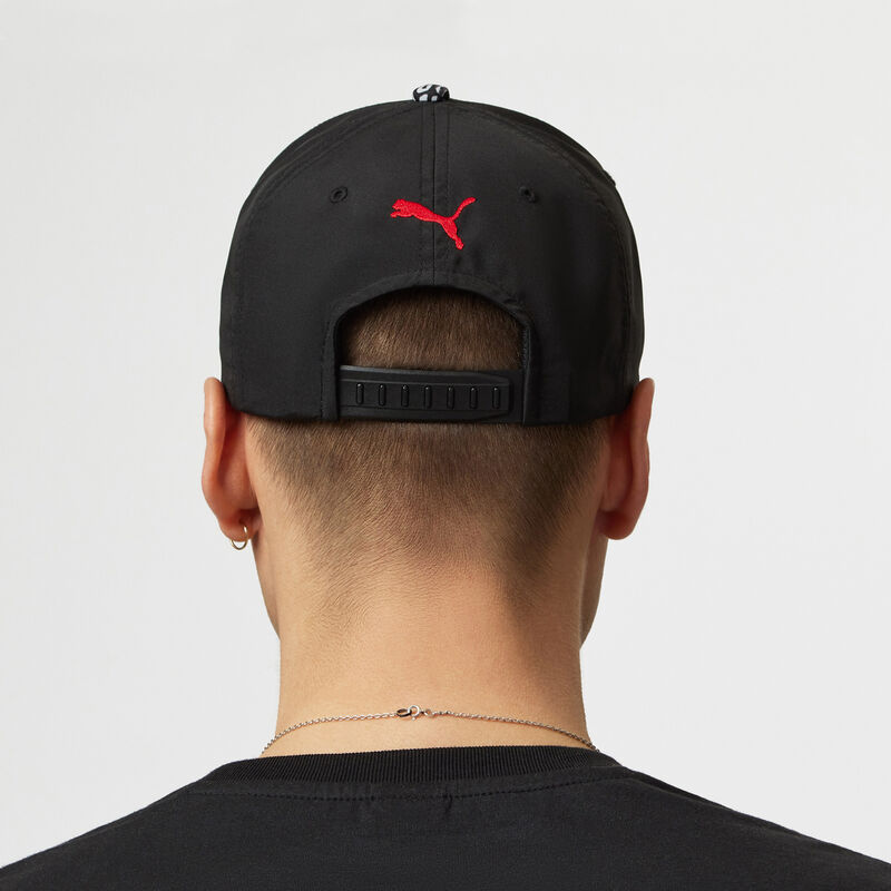 SF FW GRAPHIC CAP - black