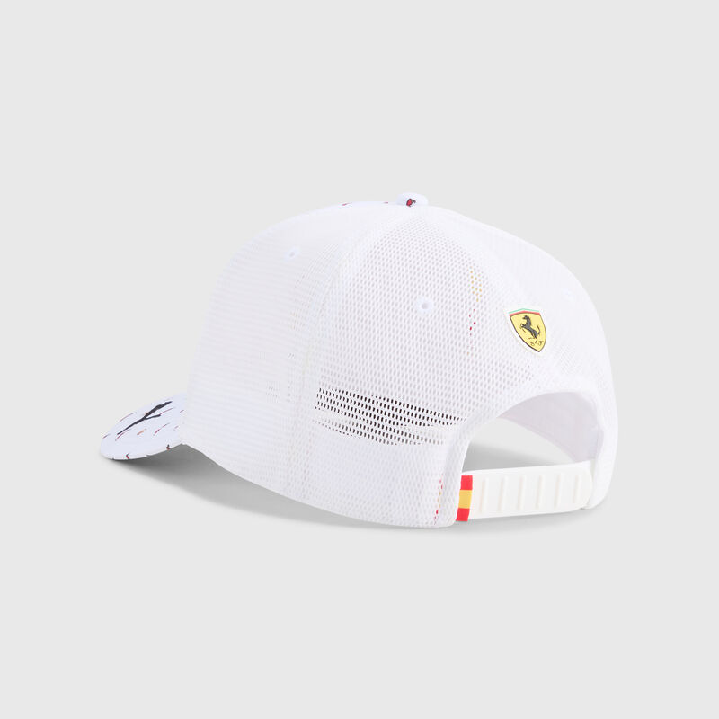 SF RP SE SAINZ CAP - white