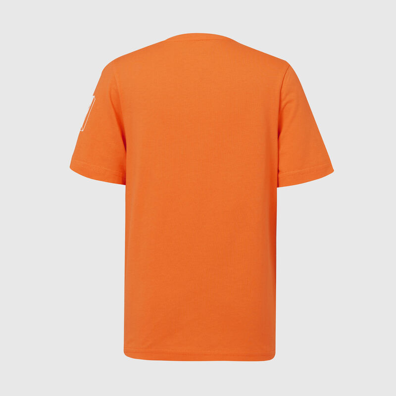 RBR FW KIDS MV GRAFFITI GRAPHIC TEE - orange