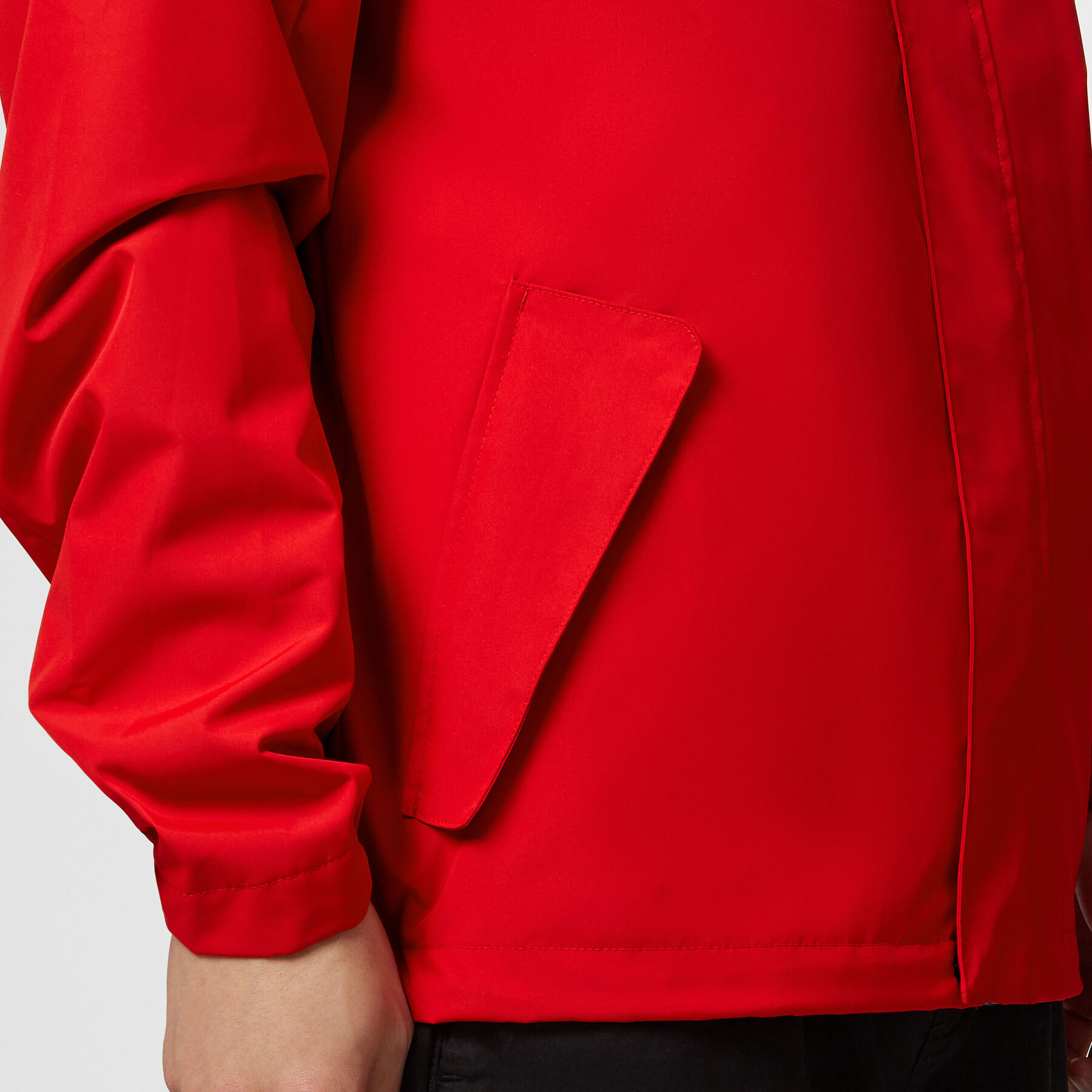 Scuderia ferrari 2018 2025 team rain jacket