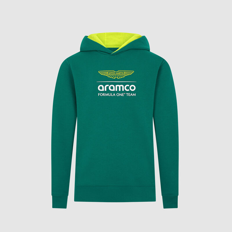 AMF1 FW KIDS LOGO HOODY - green