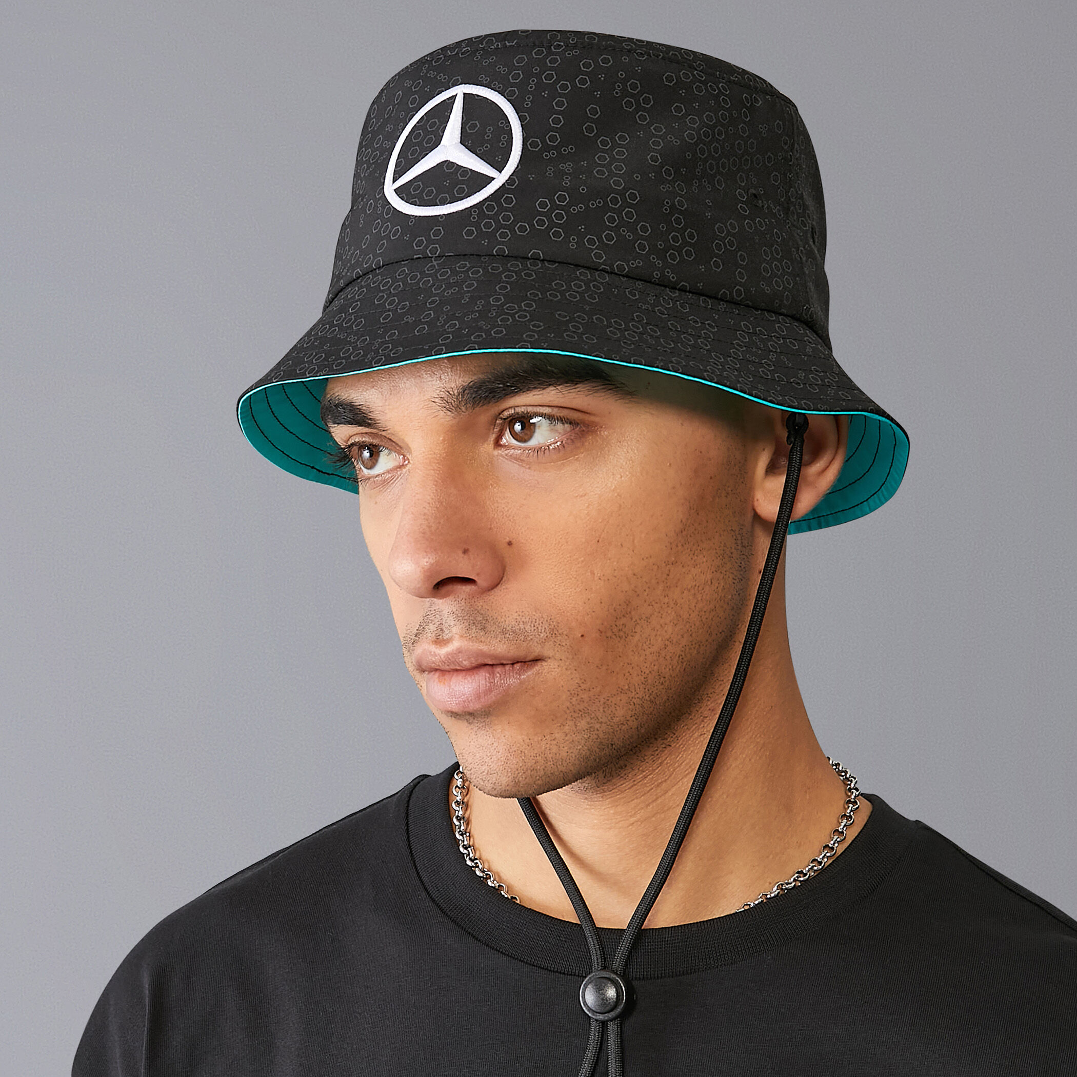 2024 Team Bucket Hat - Mercedes-AMG F1 | Fuel For Fans