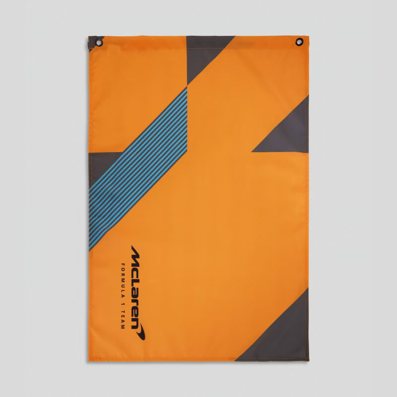 MCLAREN FW TEAM FLAG - orange