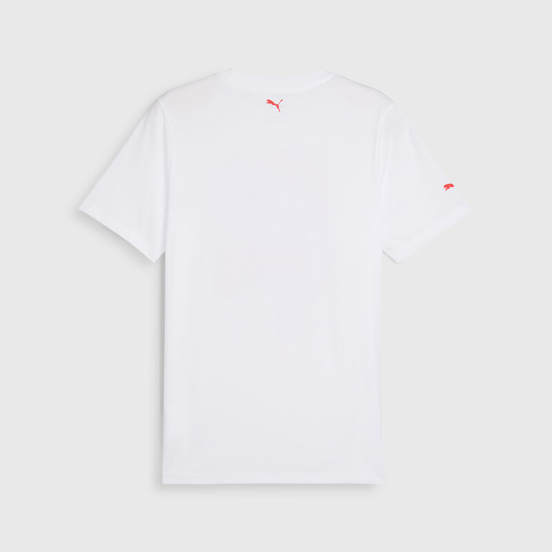 F1 FW MENS SILVERSTONE TEE - white