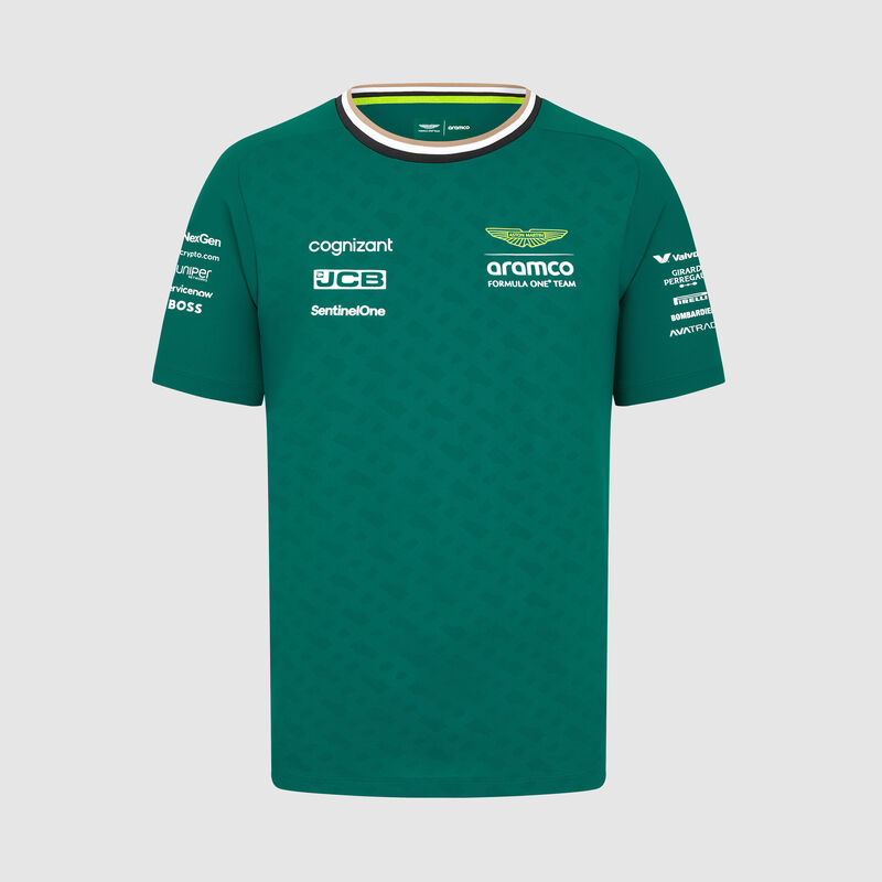 AMF1 RP KIDS STROLL TEAM TEE - green