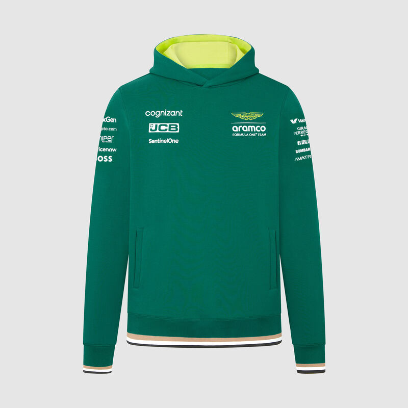 AMF1 RP KIDS TEAM HOODY - green