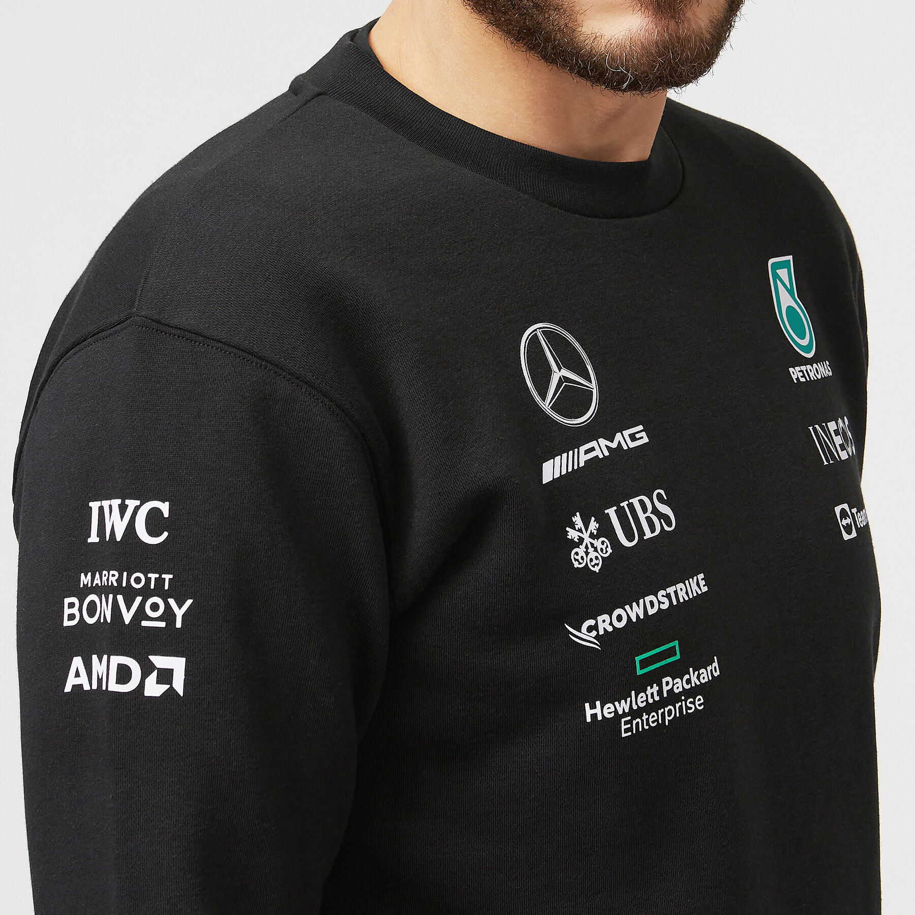 Amg cheap petronas sweatshirt