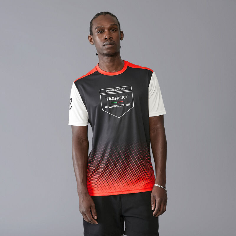 FE FW MENS PORSCHE TEE - black