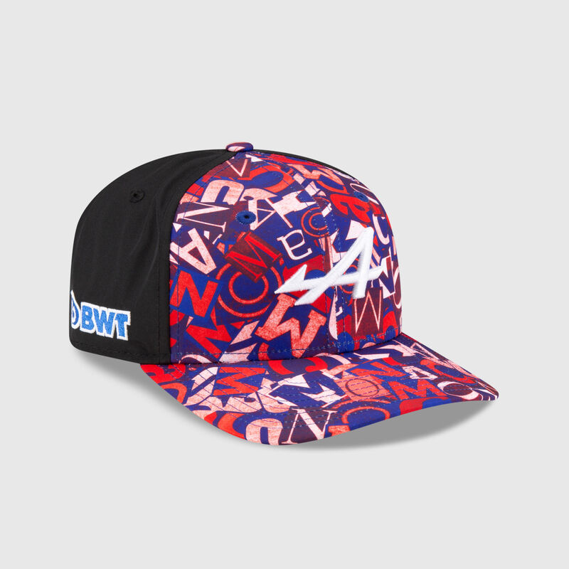 ALPINE SE MONACO 9FIFTY CAP - multicolor