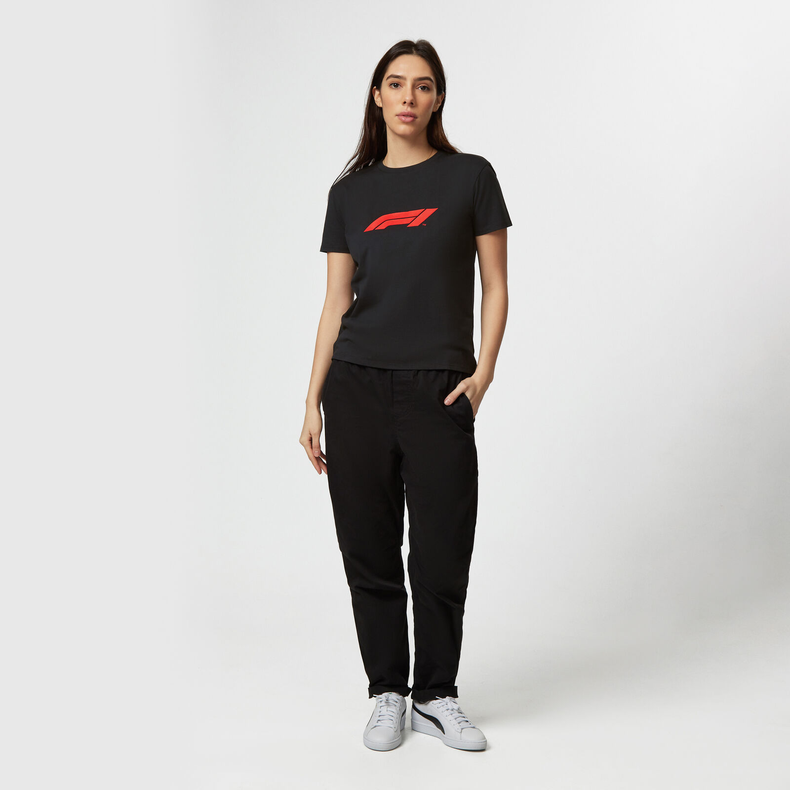 Camiseta para mujer con logotipo - F1 Collection