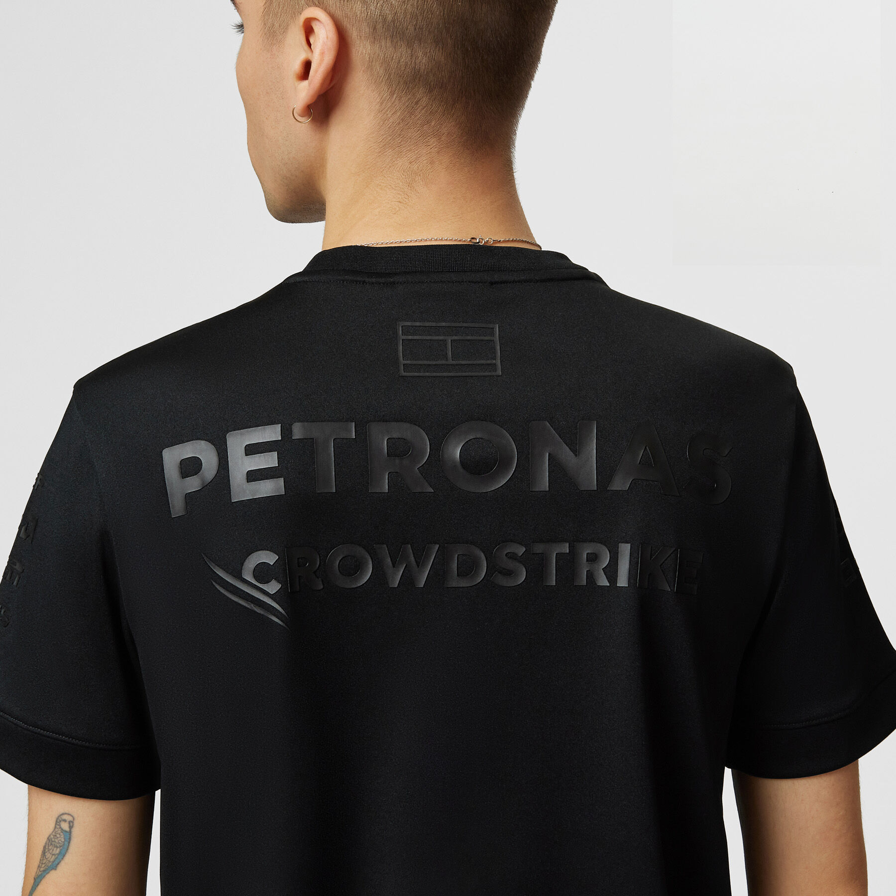 2023 Team Driver T-shirt - Stealth Edition - Mercedes-AMG F1