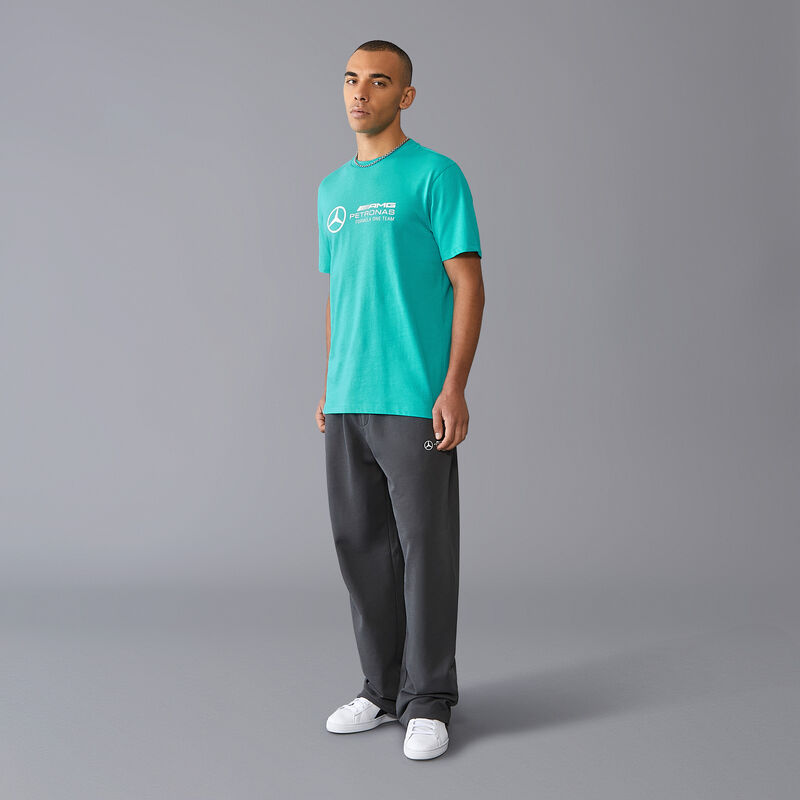 MAPF1 FW LARGE LOGO TEE - real teal