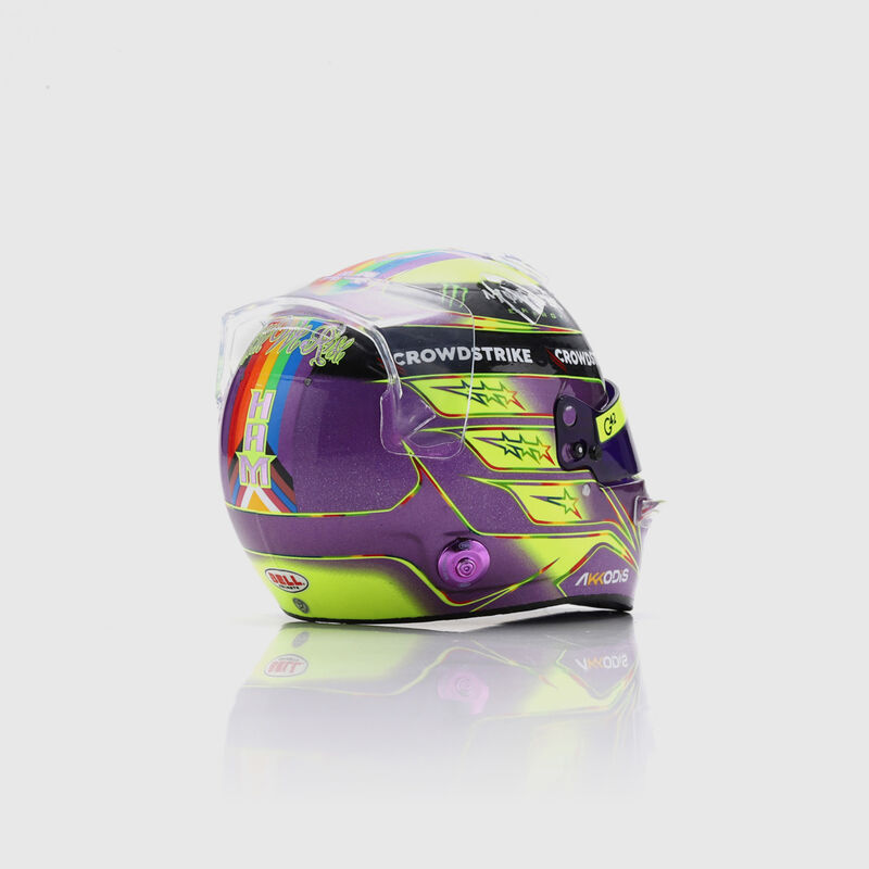 MAPF1 HAMILTON 2023 SCALE HELMET - Multicolor