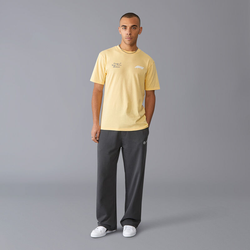 F1 FW RDW TEE - yellow