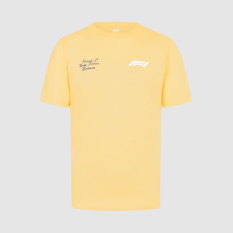 F1 FW RDW TEE - yellow