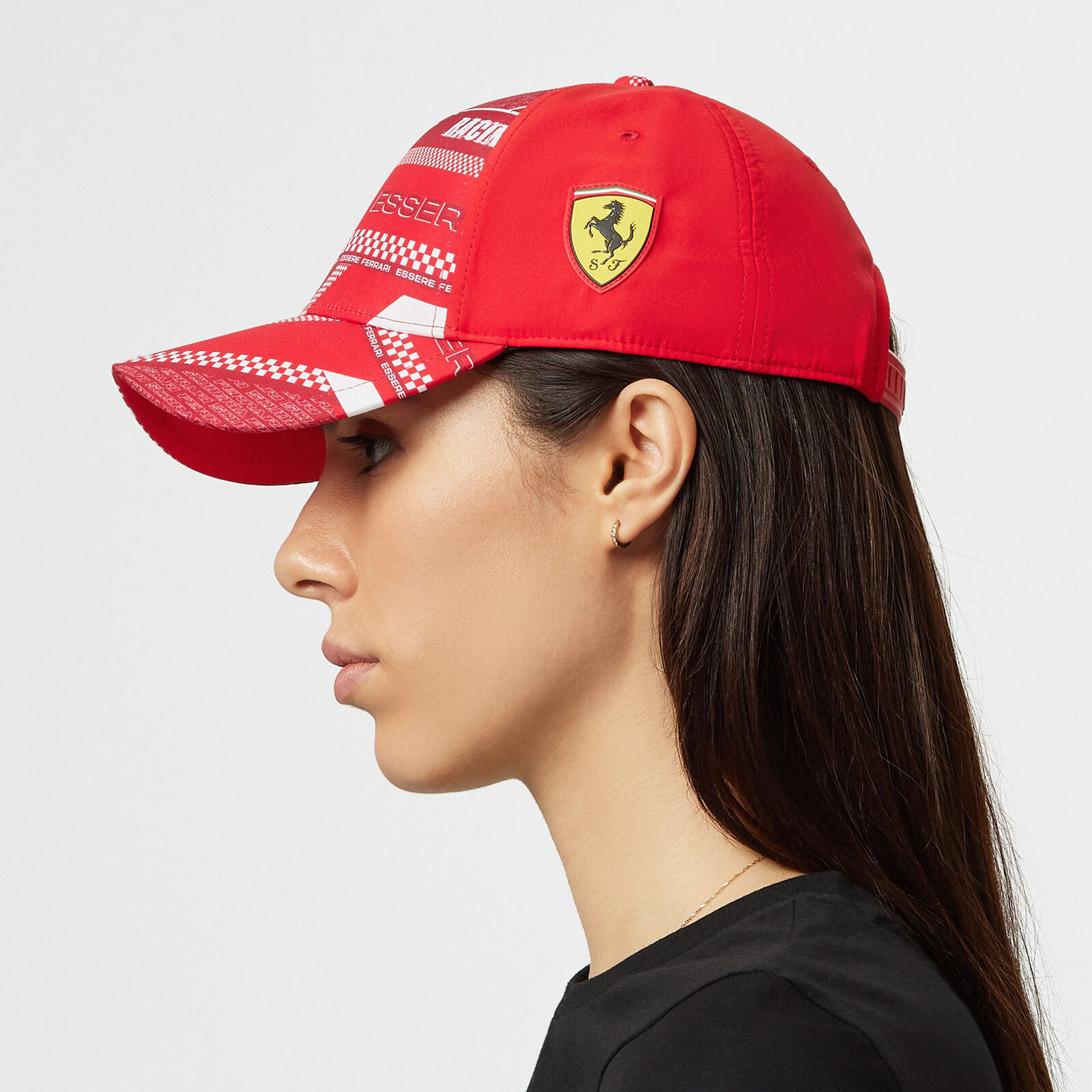 Gorra Puma Scuderia Ferrari F1™ Team Lifestyle - Hombre - Rojo – FANABOX™