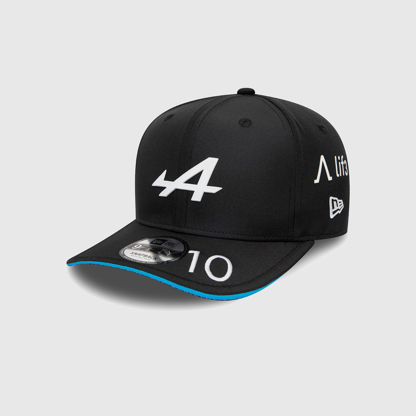 BWT Alpine F1 Team ERA White Cap - Motorsport Direct