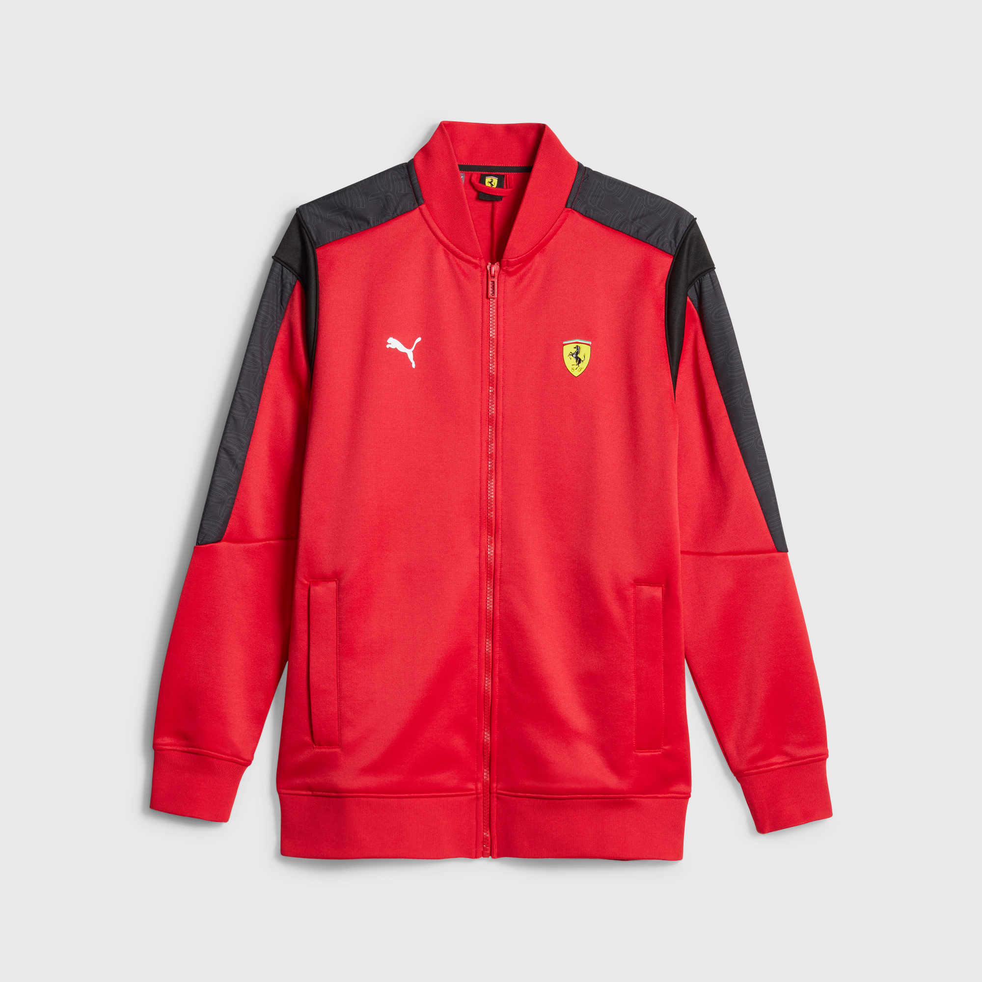 PUMA Race MT7 Track Jacket Scuderia Ferrari F1 Fuel For Fans