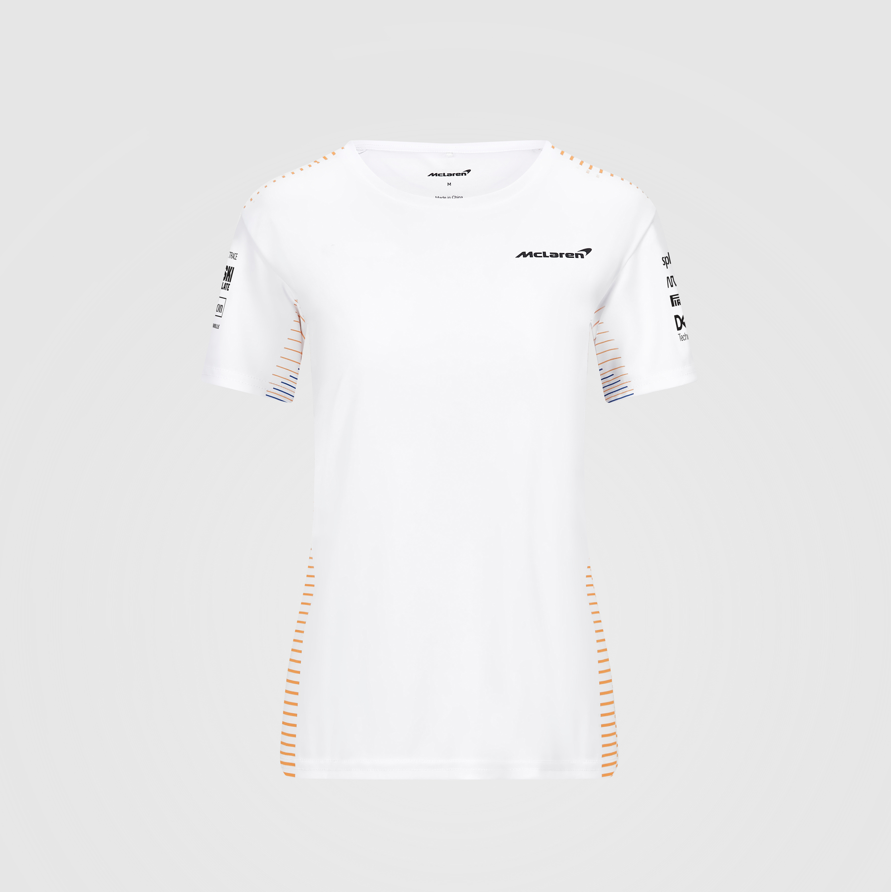 Women's Short-Sleeve McLaren Graphic Skimming Tee, Women's Tops