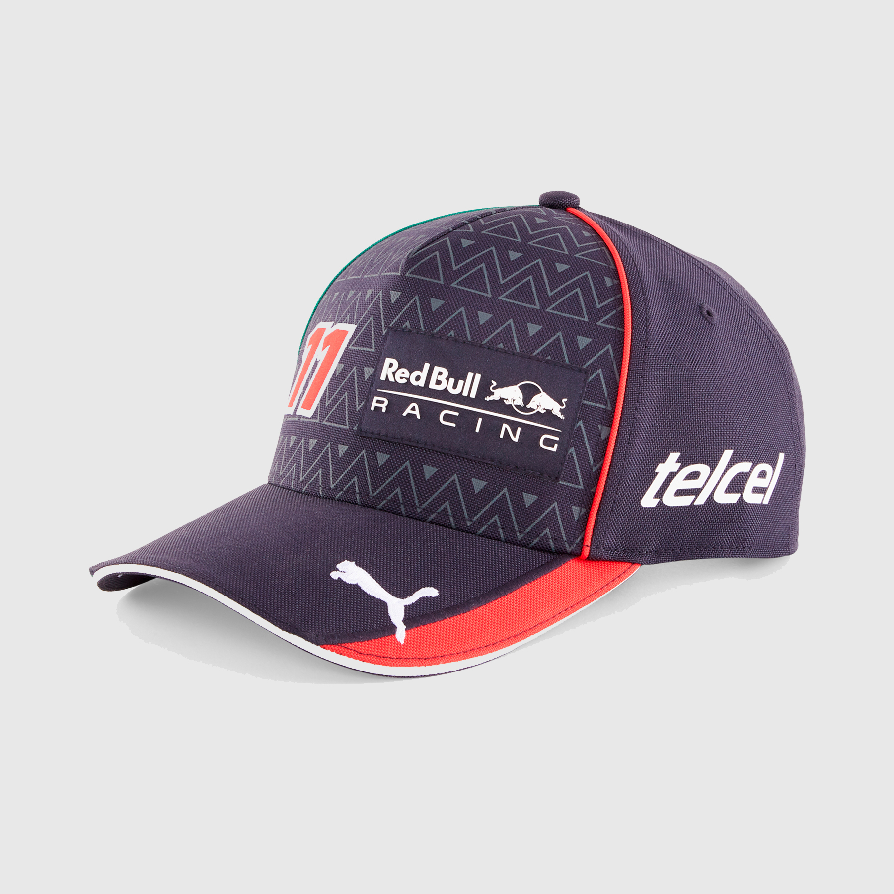 checo perez red bull hat 2021