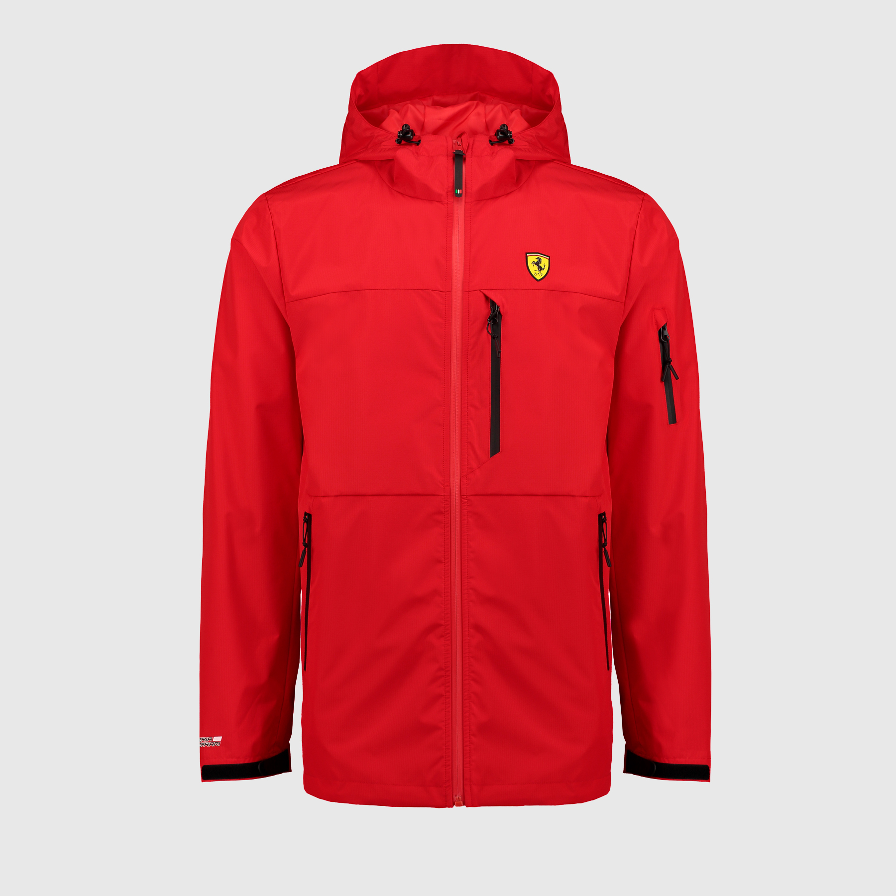 Scuderia ferrari 2025 rain jacket