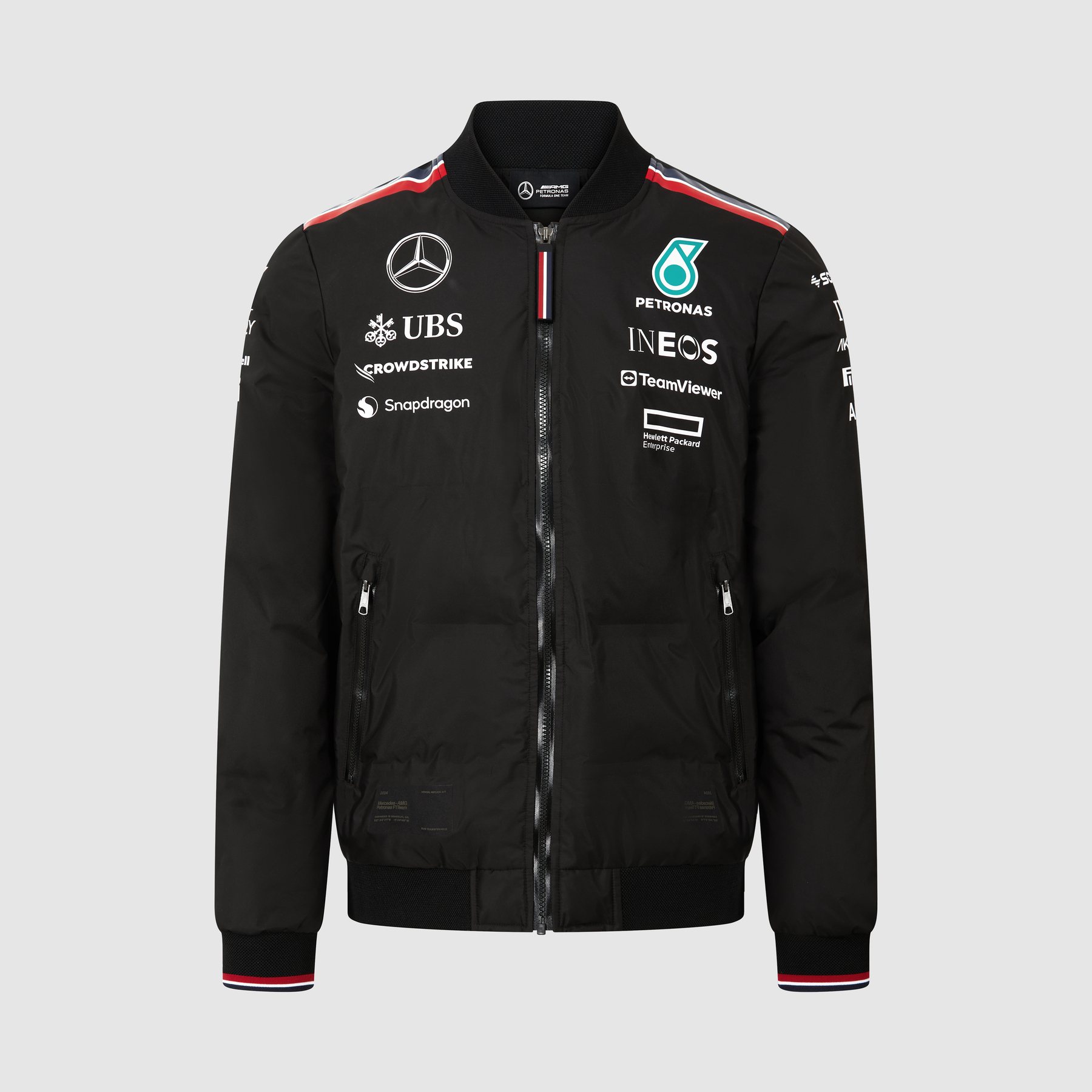 Mercedes leather jacket best sale