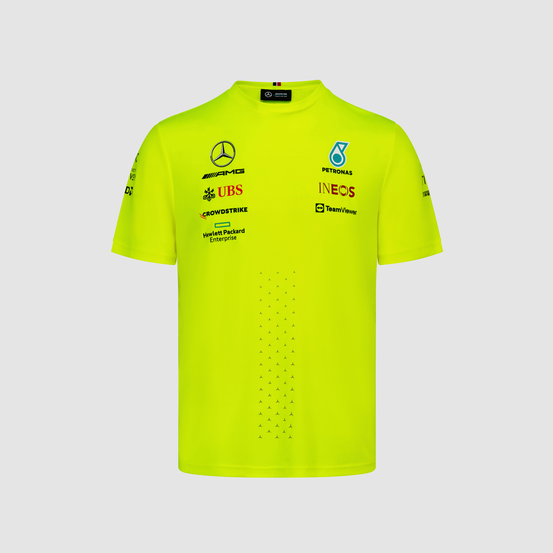 2022 Team Set Up T Shirt Mercedes AMG Petronas Fuel For Fans