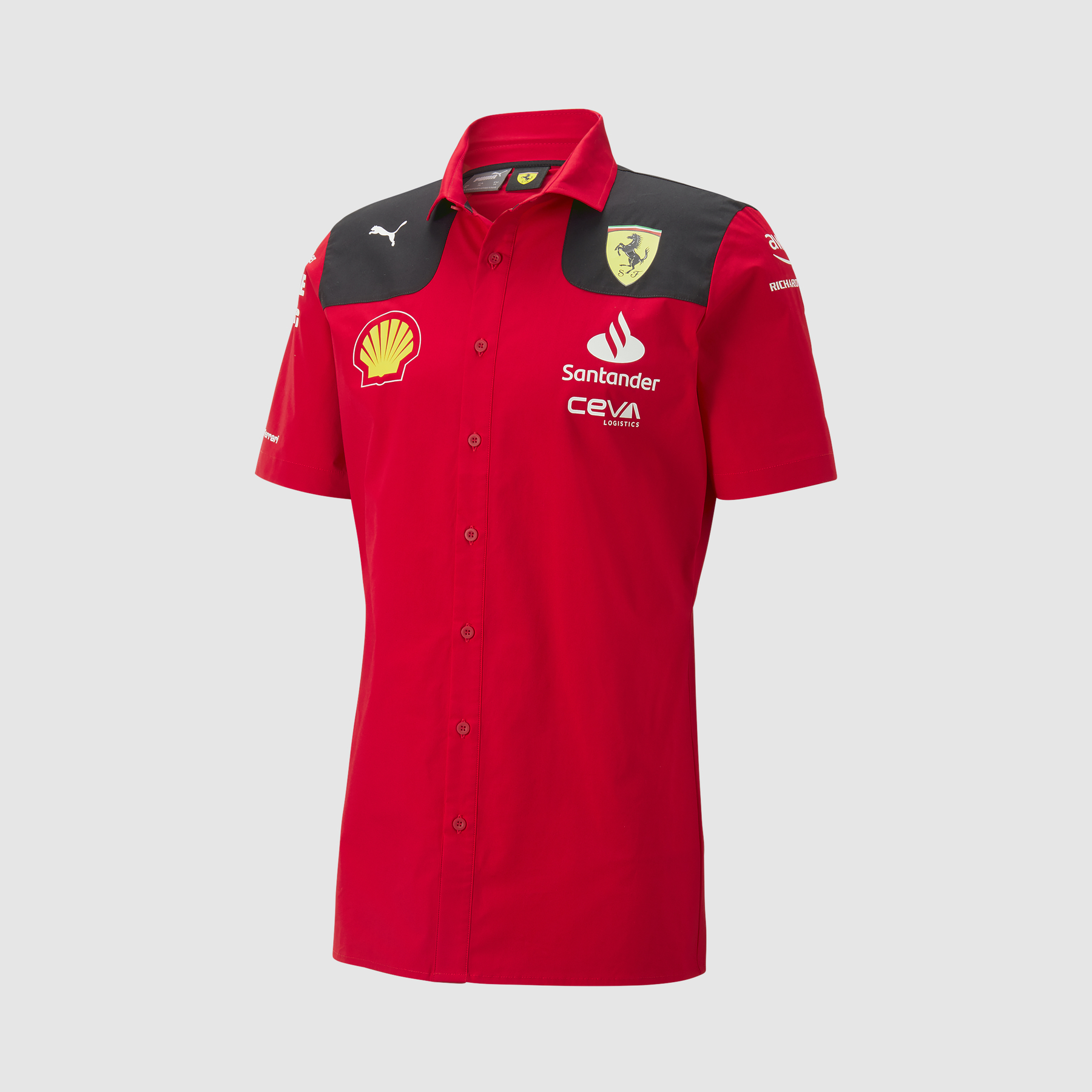 2023 Ferrari Team Shirt Red