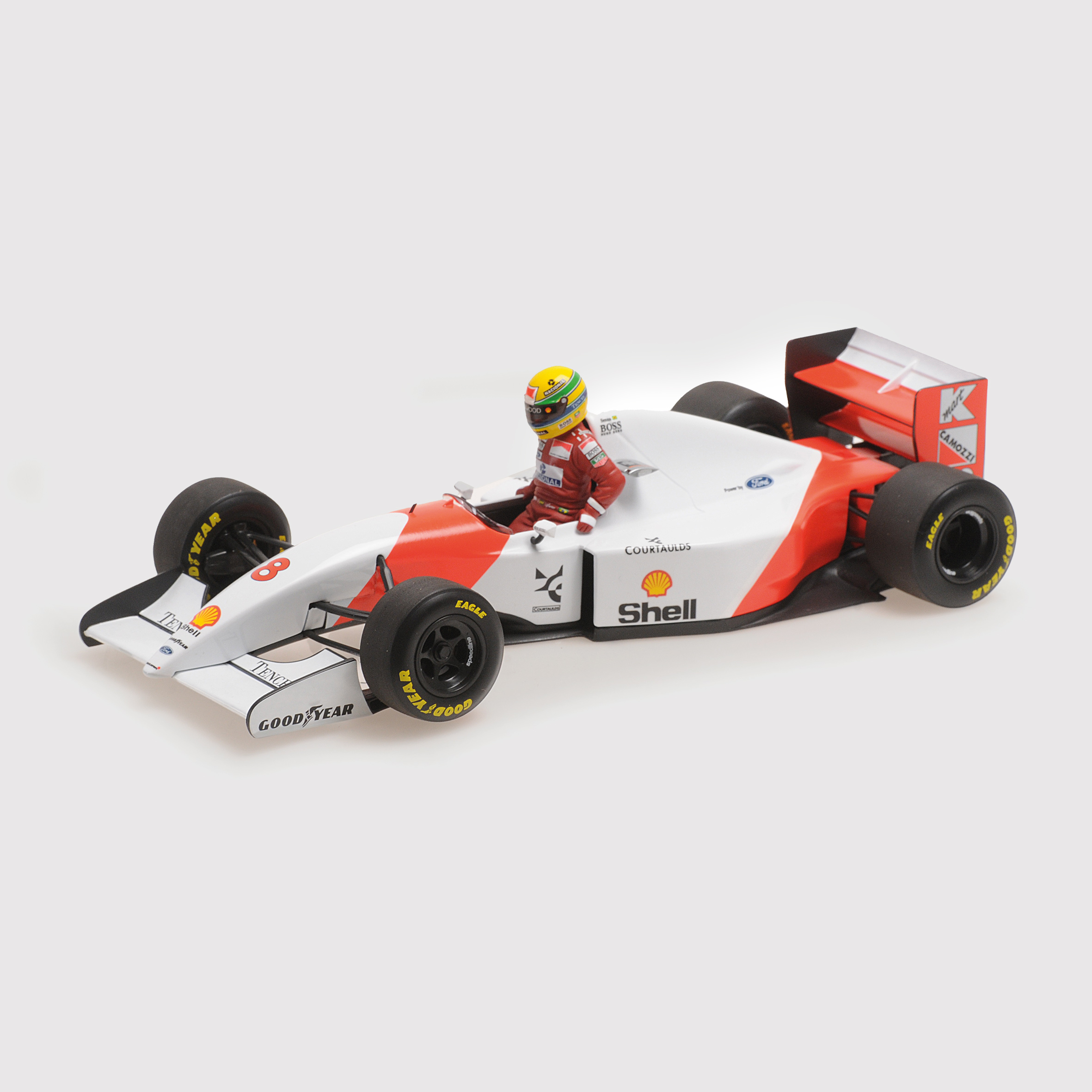 1:18 1993 McLaren Honda MP4/8 Diecast Model - Australian GP