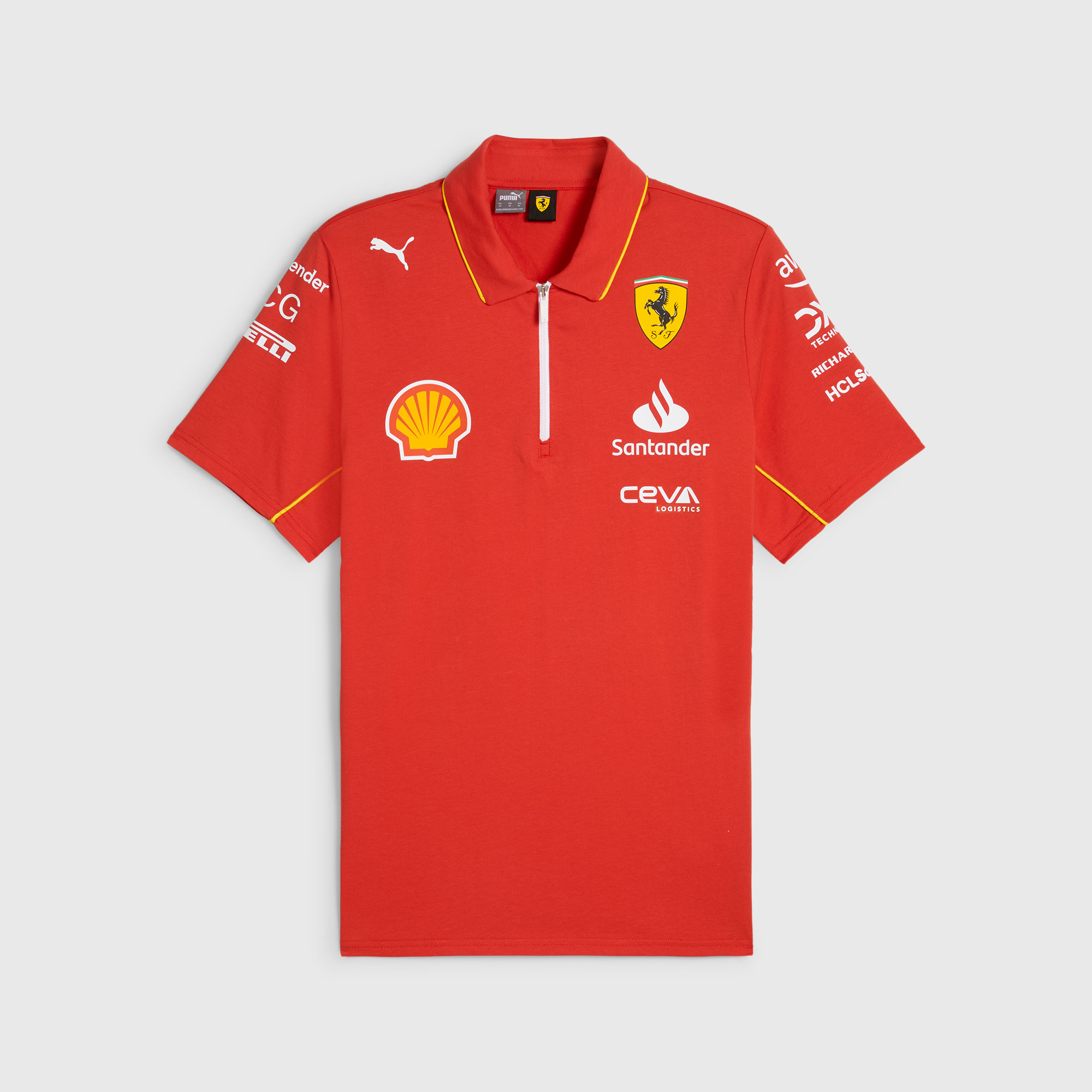 Playera polo outlet puma ferrari